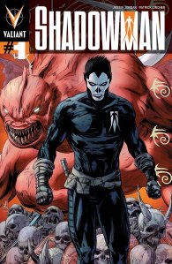 Shadowman published by Valiant Entertainment