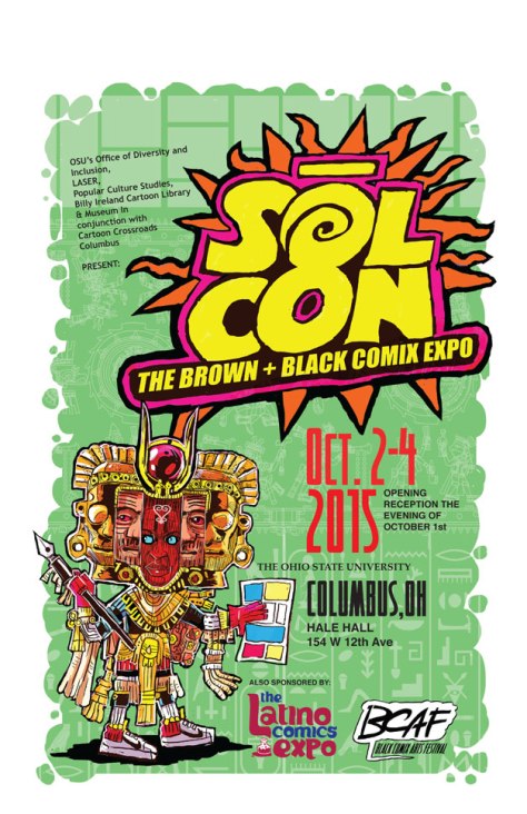 Sol-Con: The Brown + Black Comix Expo